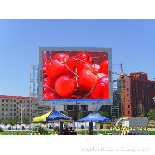 High Brightness Video LED Sign Billboard for Outdoor Advertising
